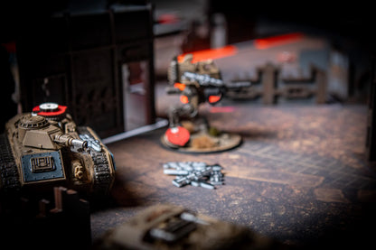 Hunter Killer Missile Tokens 10 Pack - Warhammer 40K One-Shot Weapon Tracker