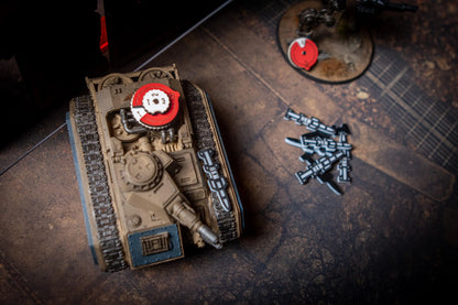 Hunter Killer Missile Tokens 10 Pack - Warhammer 40K One-Shot Weapon Tracker