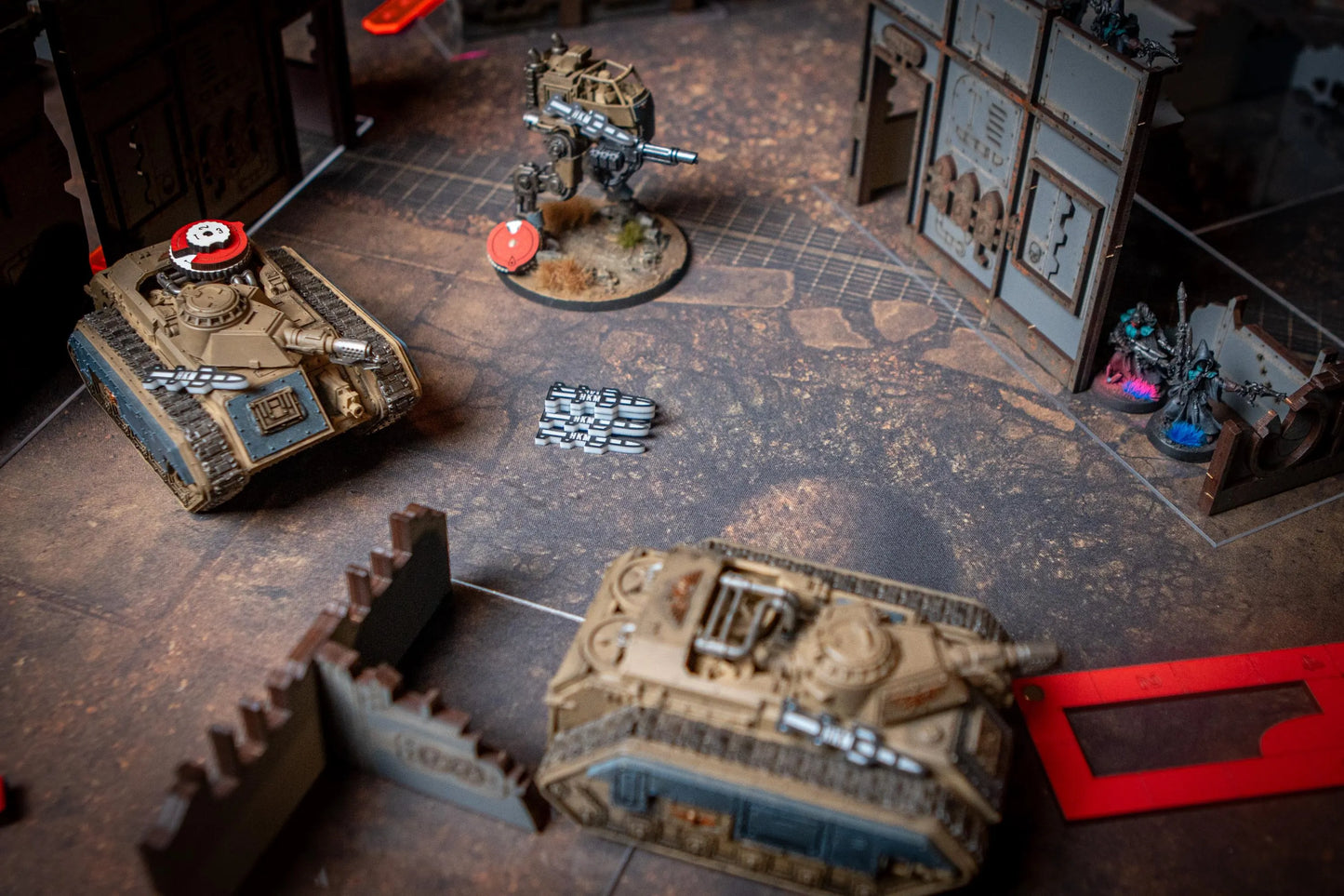 Hunter Killer Missile Tokens 10 Pack - Warhammer 40K One-Shot Weapon Tracker