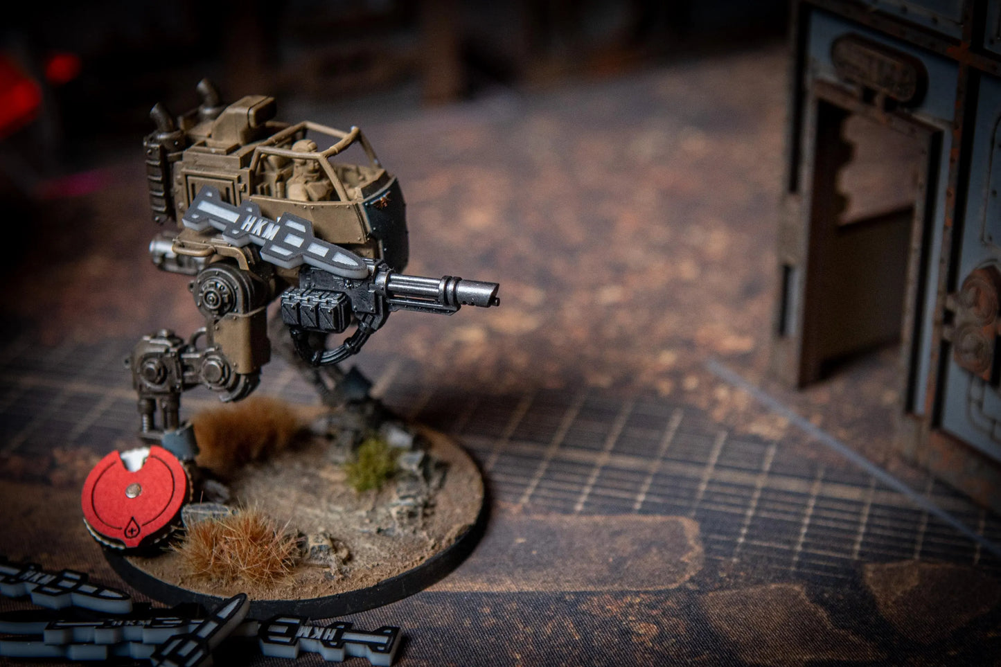 Hunter Killer Missile Tokens 10 Pack - Warhammer 40K One-Shot Weapon Tracker