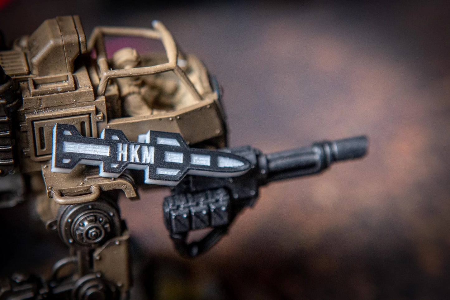 Hunter Killer Missile Tokens 10 Pack - Warhammer 40K One-Shot Weapon Tracker