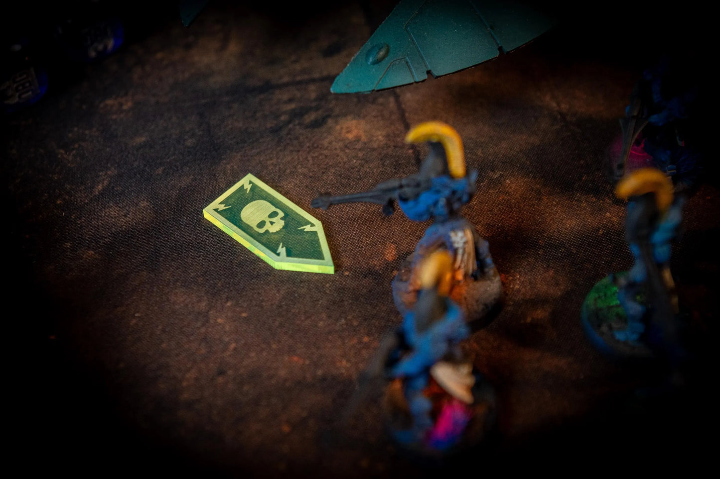 Battle Shock Tokens Set of 10 - Warhammer 40K 10th Edition Status Markers