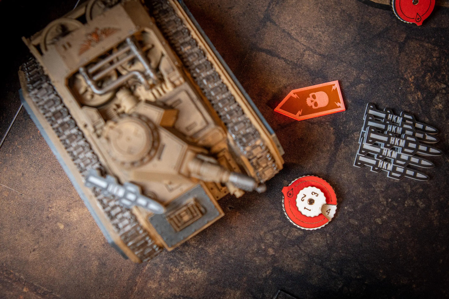 Battle Shock Tokens Set of 10 - Warhammer 40K 10th Edition Status Markers