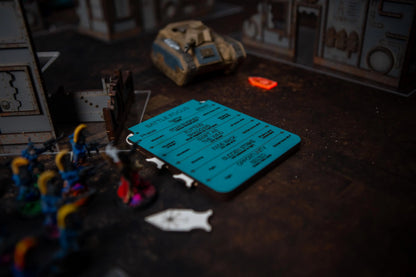 Eldar Battle Focus Tracker - Warhammer 40K Aeldari Command & Resource Tracker