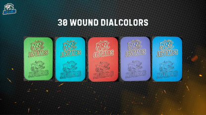 Elite Infantry 3 Wound Tracker 10 Pack - Warhammer 40K Multi-Wound Infantry