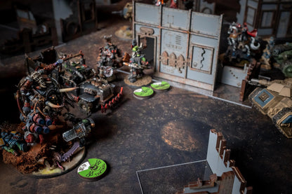Ork Taktikal Order Dials – Warhammer 40K Command Tracker Set of 6