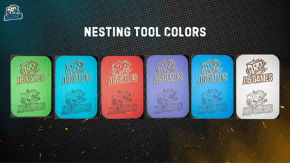 Nesting Movement Tool – Warhammer 40K & The Old World Measurement Set