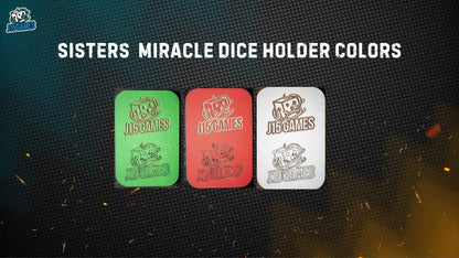 Sisters of Battle Miracle Dice Holder – Adepta Sororitas Warhammer 40K Accessory