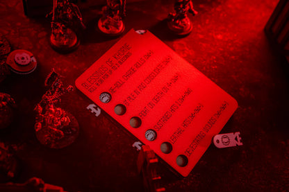 World Eaters Blessings of Khorne Tracker
