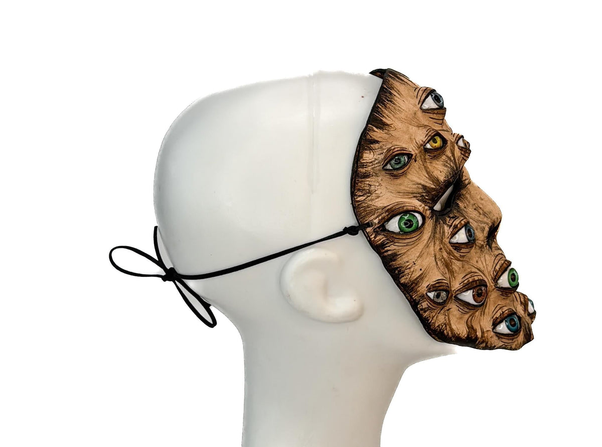 Many Eyes - Handmade Mask for Halloween, Performance or Cosplay Costume