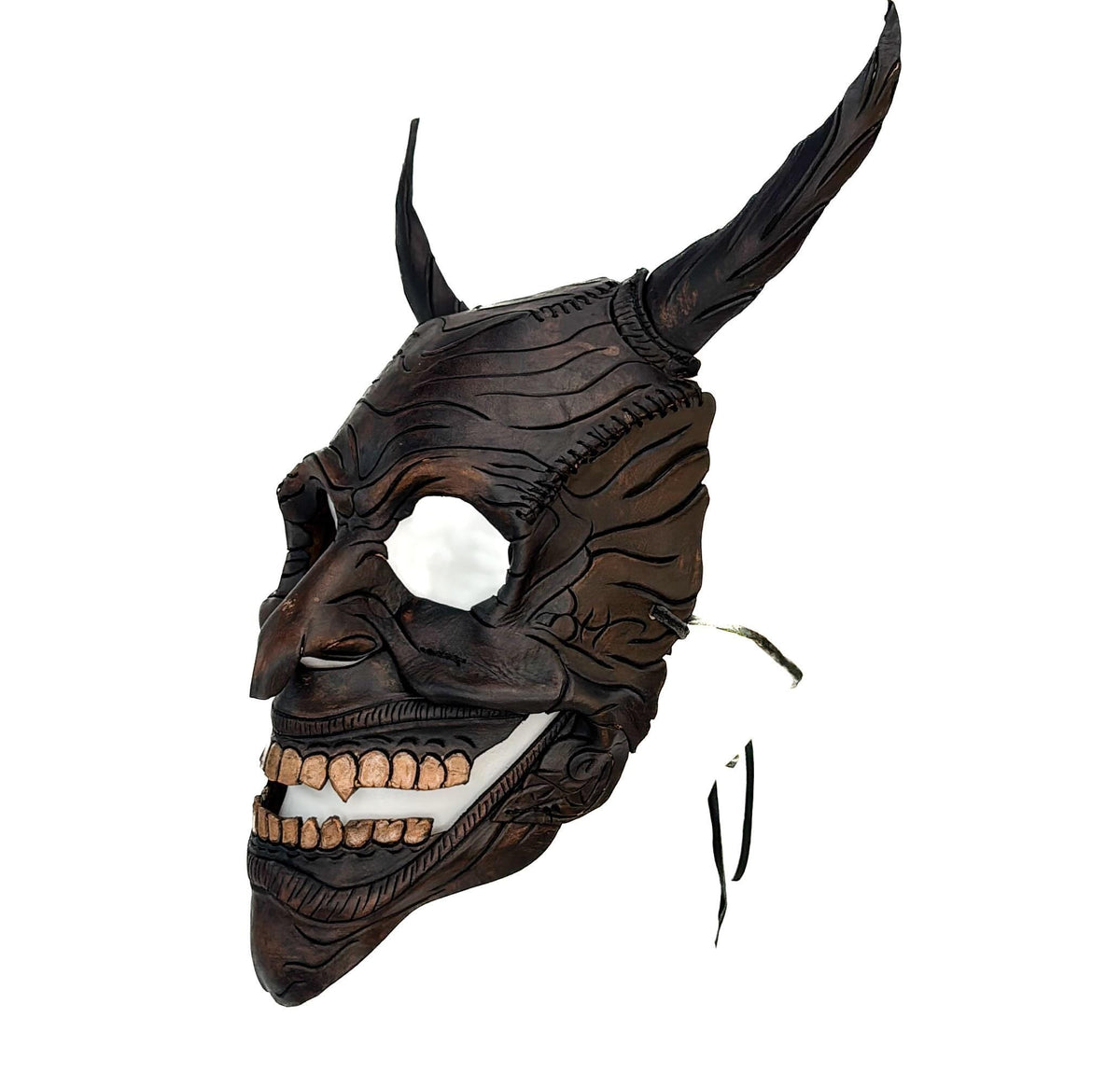 Maniacal Demon - Handmade Mask for Halloween, Performance or Cosplay Costume