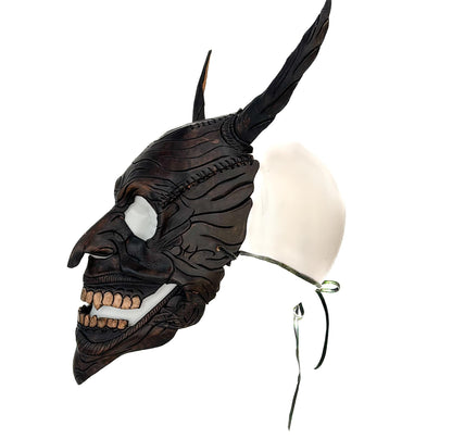 Maniacal Demon - Handmade Mask for Halloween, Performance or Cosplay Costume