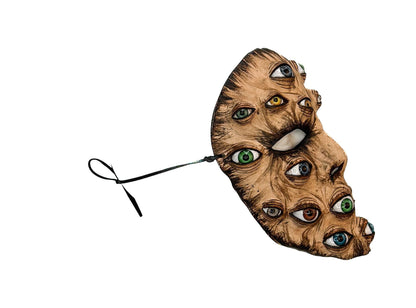 Many Eyes - Handmade Mask for Halloween, Performance or Cosplay Costume