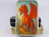 The Encount-Tin – Portable D&D Dice & Accessory Storage in an Altoids-Style Case