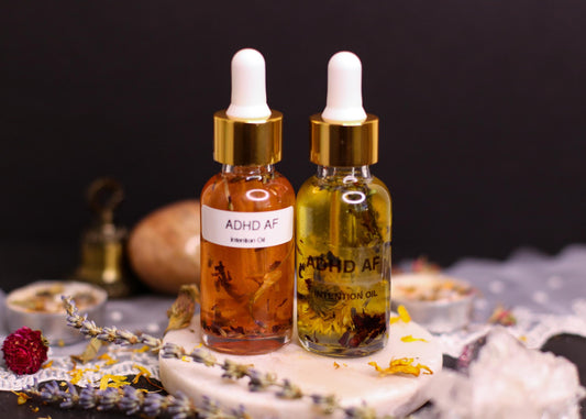 ADHD as F*ck - Focus Intention Oil Blend