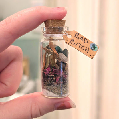 Bad B*tch Spell Jar | Social Confidence & Empowerment