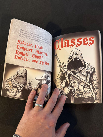 Sickest Witch RPG: Player's Guide