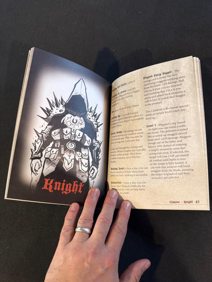 Sickest Witch RPG: Player's Guide