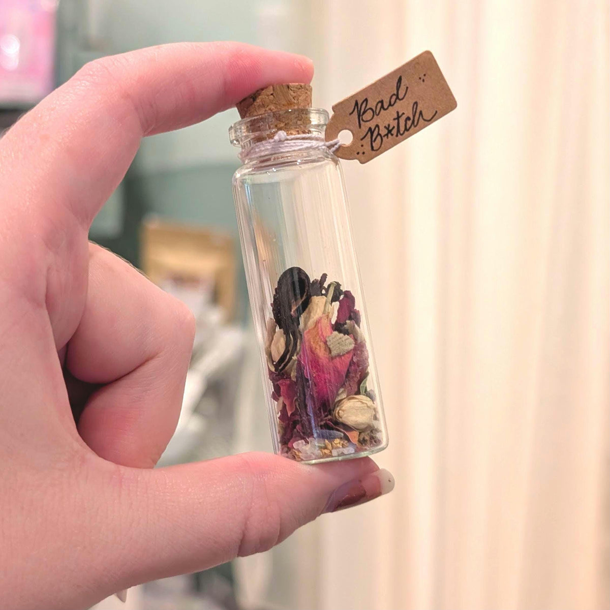 Bad B*tch Spell Jar | Social Confidence & Empowerment