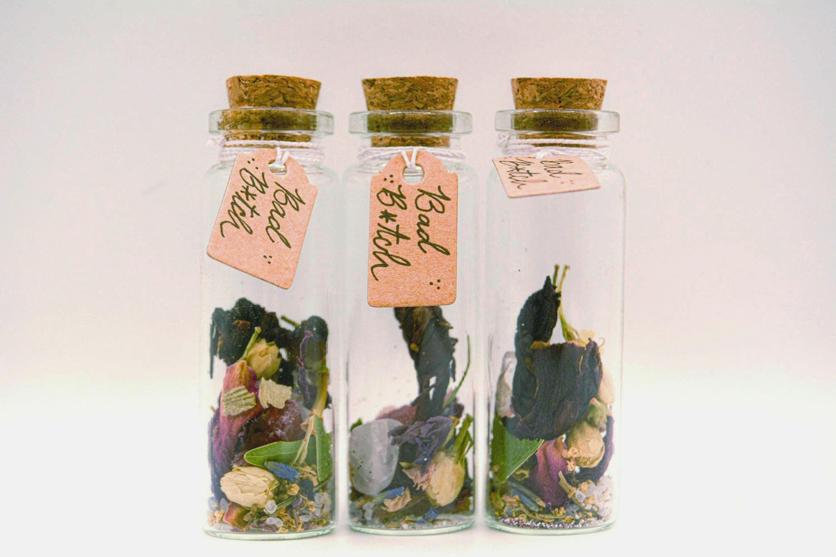 Bad B*tch Spell Jar | Social Confidence & Empowerment