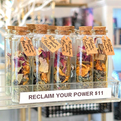 Reclaim Your Power - Spell Jar