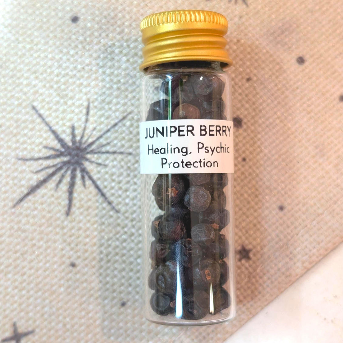 Juniper Berries - Healing, Psychic, & Protection | 15mL Herb Glass Jar