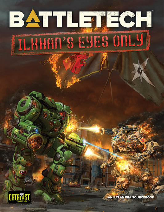 ilKhan's Eyes Only (Battletech)