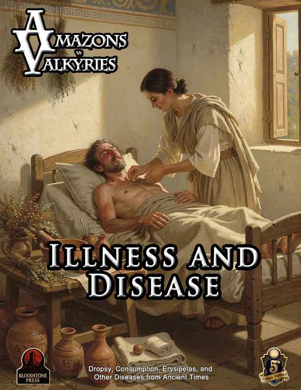 Illness and Disease: Ancient Diseases for 5e
