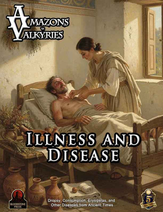 Illness and Disease: Ancient Diseases for 5e