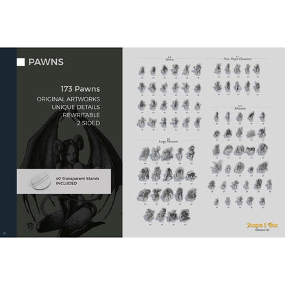 Fantasy World Creator: Dungeon & Town - Characters Pack