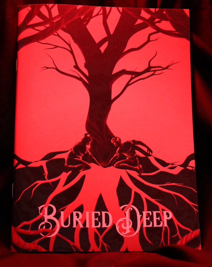 Buried Deep – Gothic Family Secret Roleplaying Game