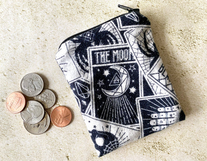 Witchy Mojo Bag – Flannel Crystal Pouch for Runes, Pendulums & Witchy Accessories