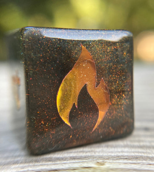 Caleb Inspired Color Shifting D6 Dice