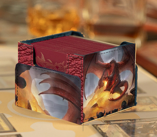 100+ XL Deck Box | Treasure Dragon