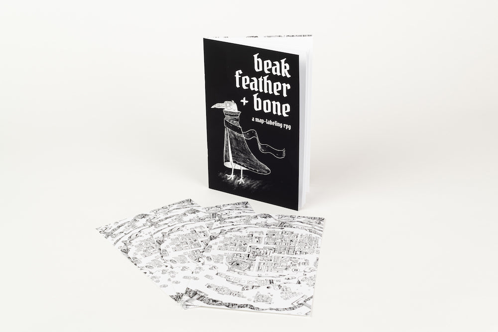 Beak, Feather, and Bone