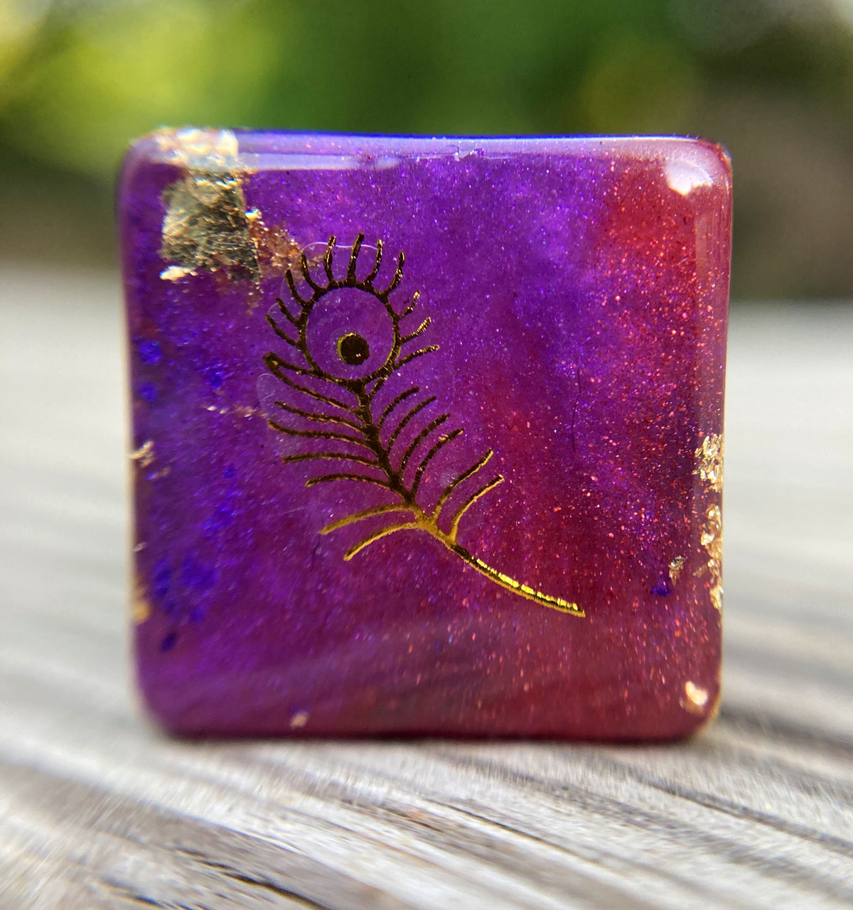 Mollymauk Inspired Handmade D6 Gaming Dice