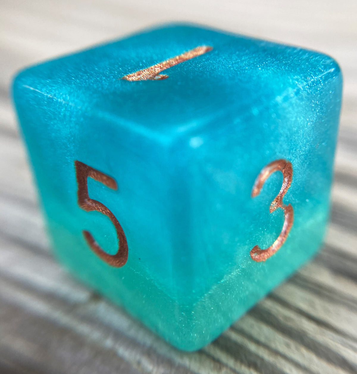 Beauregard Critical Role Inspired Handmade D6 Gaming Dice
