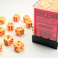 Chessex: Polyhedral Festive Dice sets - 12MM D6