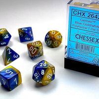 CHESSEX: POLYHEDRAL Gemini DICE SETS