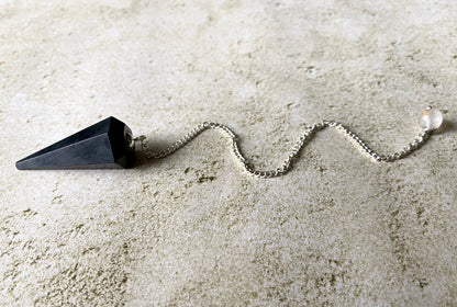 Shungite Pendulum - Divination Tool