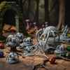 Dungeons and Dragons spider miniatures for tabletop gaming