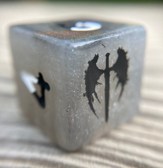 Yasha Critical Role Inspired D6 Gaming Dice