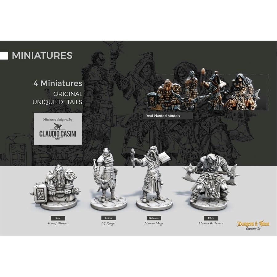 Character Set: Fantasy World Creator main image 1