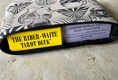 Supernatural Seance Tarot Card Bag