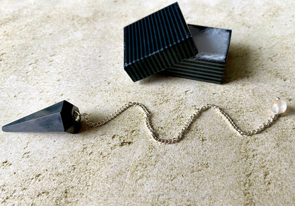 Shungite Pendulum - Divination Tool