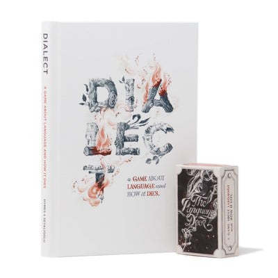 Dialect: A Game About Language and How It Dies (Book & Cards)