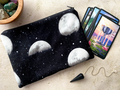Retro Disco Ball Zipper Pull Bag Charm Keychain
