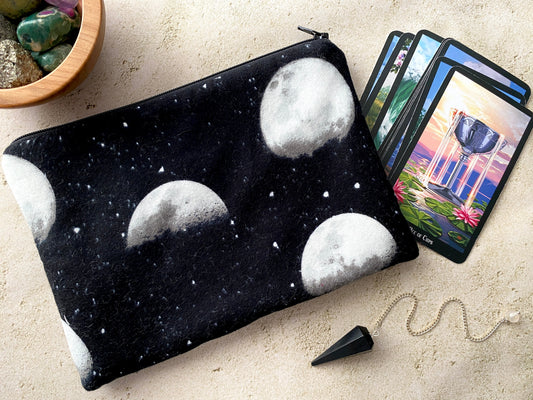 Retro Disco Ball Zipper Pull Bag Charm Keychain