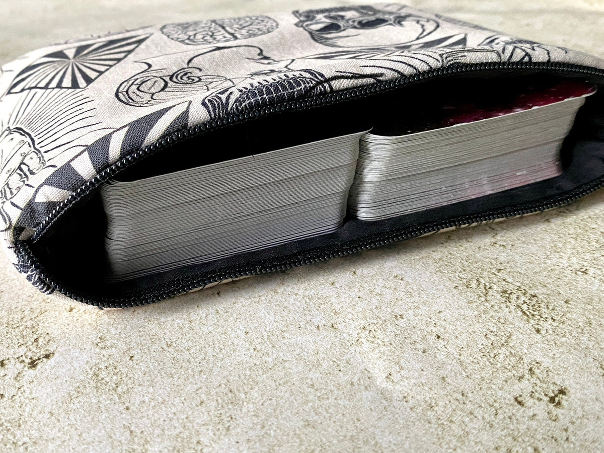 Supernatural Seance Tarot Card Bag