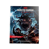 D&D Monster Manual 5th Edition